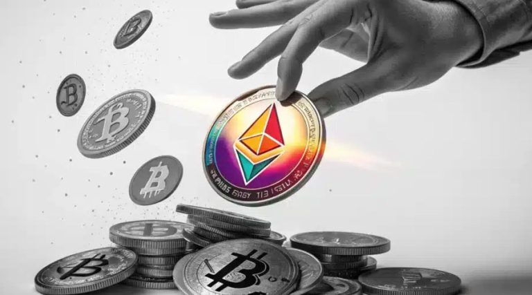 چرخش استراتژیک سرمایه نهادی به اتریوم؛ ETH در حال سبقت از BTC؟