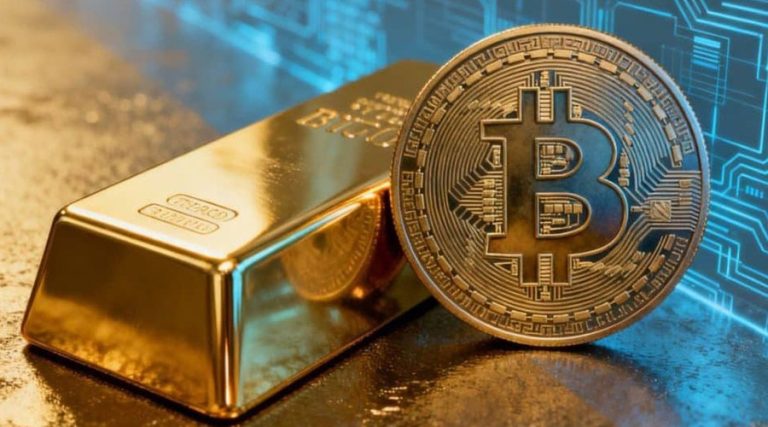 طلای جهانی عقب‌نشینی کرد! نوبت قدرت‌نمایی بیت‌کوین فرا رسیده؟