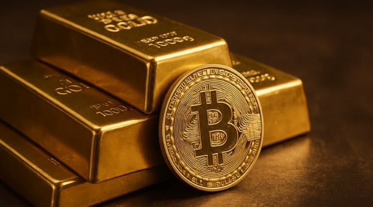 سقوط طلا به زیر ۴ هزار دلار؛ بیت‌کوین چه مسیری را در پیش می‌گیرد؟