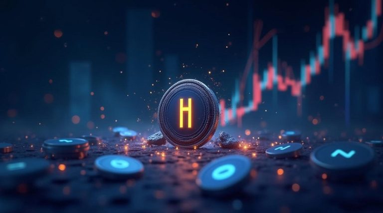 جهش ۱۵۰ درصدی و ورود به ۱۰۰ رمزارز برتر؛ H به ۰.۵ دلار می‌رسد؟
