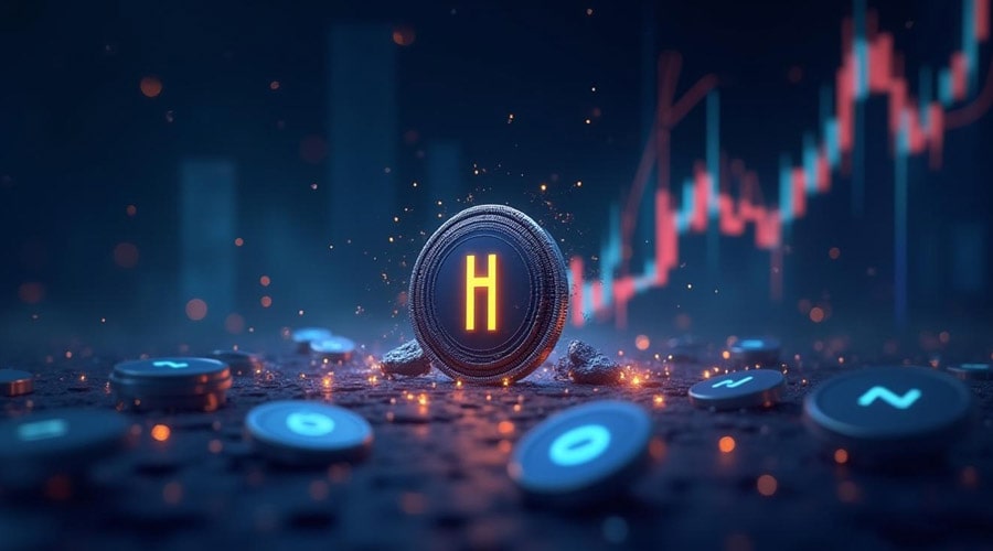 جهش ۱۵۰ درصدی و ورود به ۱۰۰ رمزارز برتر؛ H به ۰.۵ دلار می‌رسد؟
