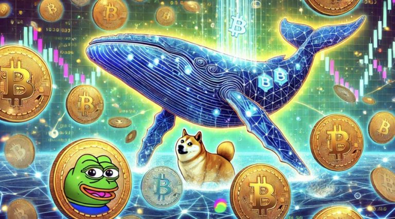 با وجود روند نزولی بازار، نهنگ‌ها همچنان این ۳ میم‌کوین را می‌خرند!