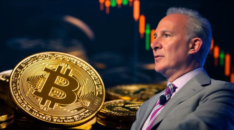 پیتر شیف: بیت‌کوین «طلای دیجیتال» نیست، سقوط اخیر یک هشدار بود!