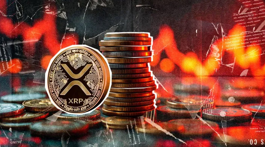 الگوی صعودی ریپل شکست خورد؛ حمایت ۲ دلاری XRP در خطر شکست!
