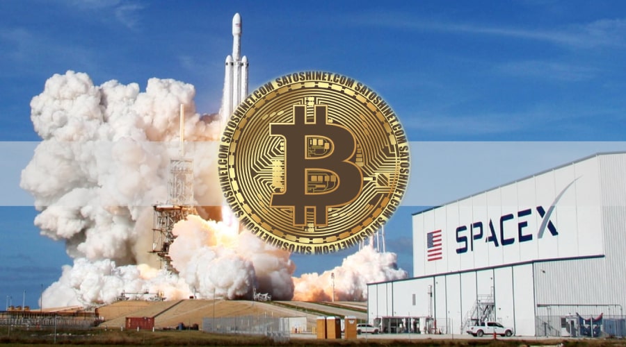 اسپیس‌ایکس ۱۲۰۰ بیت‌کوین دیگر را جابه‌جا کرد! ایلان ماسک چه نقشه‌ای در سر دارد؟