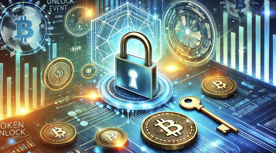 ۳ رویداد مهم آزادسازی توکن در هفته پیش رو (۲۸ مهر ۱۴۰۴)