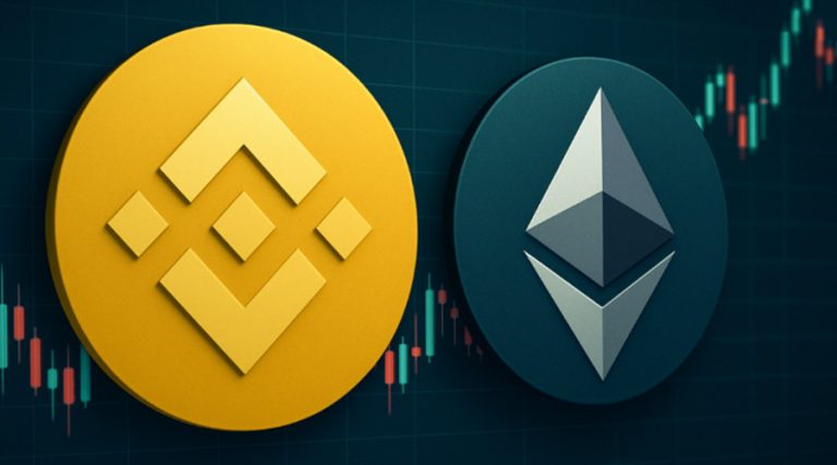 بایننس‌کوین آماده سبقت گرفتن از اتریوم؟ نشانه‌ها از رالی جدید BNB خبر می‌دهند!