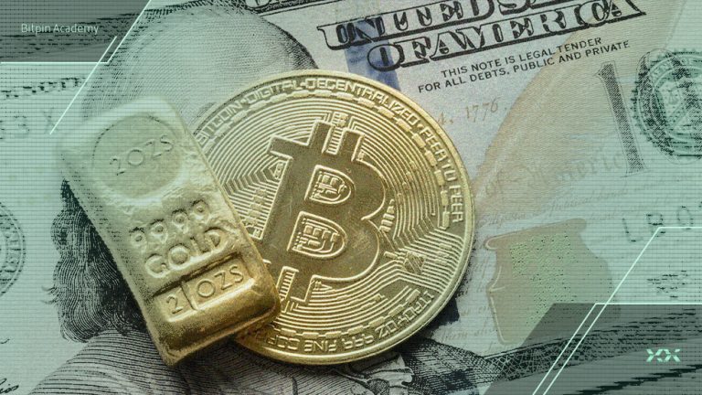 سقوط کم‌سابقه طلا چه تاثیری بر قیمت بیت کوین خواهد داشت؟