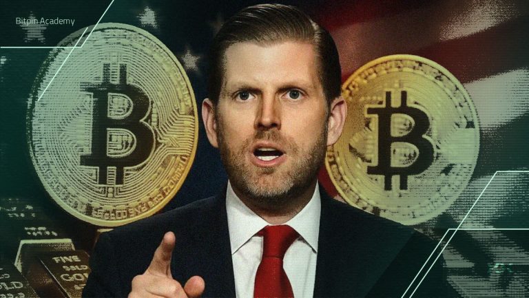 پیش‌بینی شوکه‌کننده اریک ترامپ درباره بیت کوین