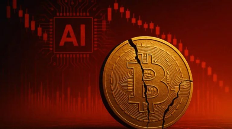 فشار نوسانات بازار هوش مصنوعی بر سر رمزارزها؛ ریزش قیمت‌ها ادامه خواهد داشت؟