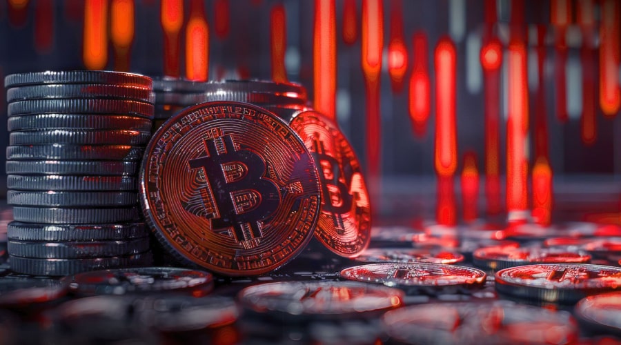 بازار در شوک سقوط بیت‌کوین به زیر ۱۰۰ هزار دلار؛ ریزش قیمت تا کجا ادامه دارد؟