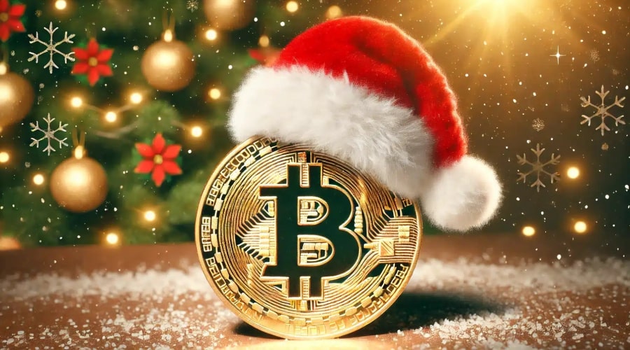 بیت‌کوین یا طلا؛ کدام‌یک برنده رالی کریسمس ۲۰۲۵ خواهد بود؟