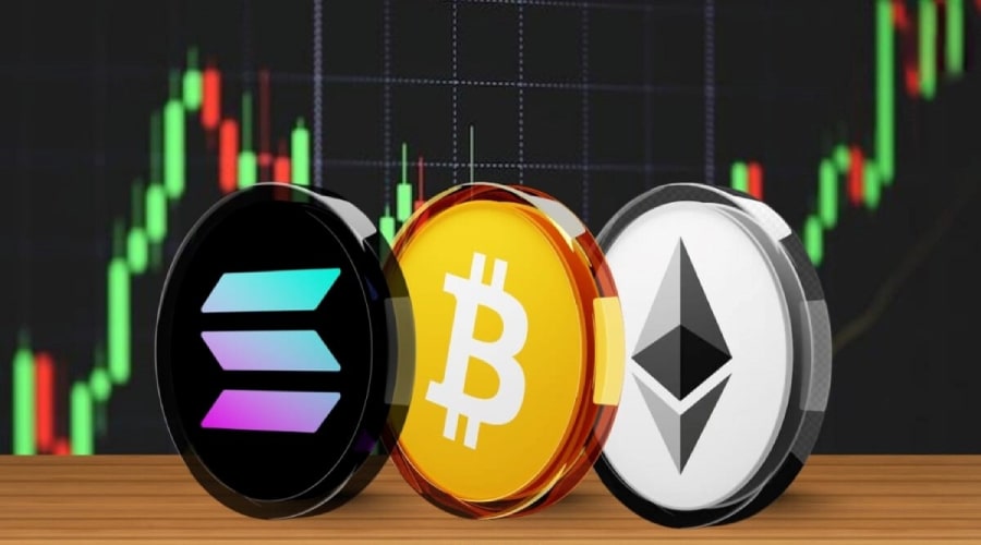 برداشت ۸۰۰ میلیون دلار از ETFهای بیت‌کوین و اتریوم؛ سولانا در کانون توجه نهادی‌ها!