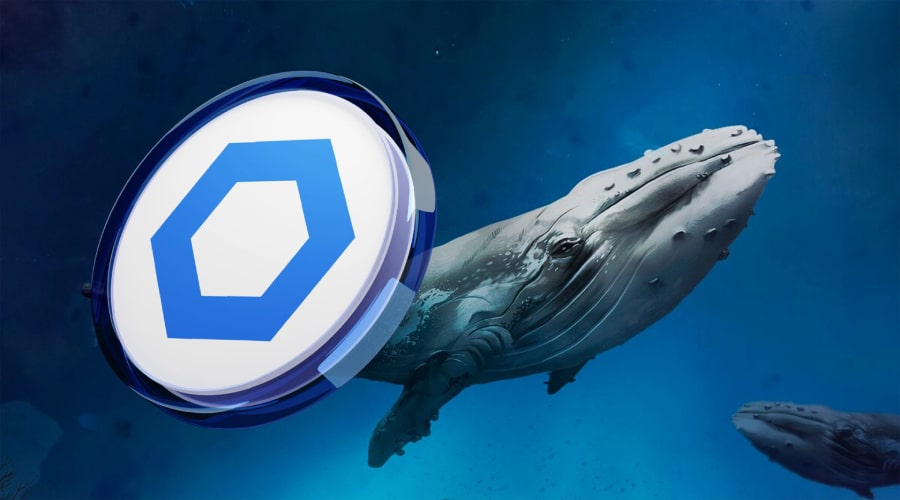 برداشت روزانه ۳۱۵۰ چین‌لینک از بایننس؛ نهنگ‌ها برای رالی بعدی آماده می‌شوند؟