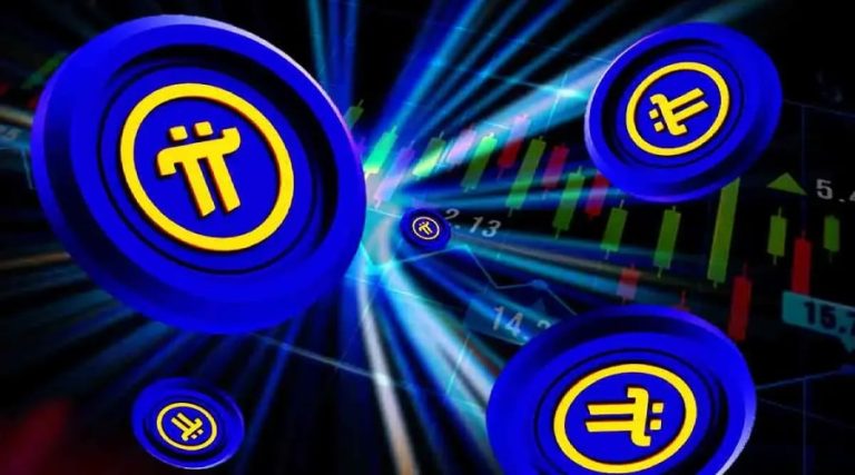 پای‌کوین در آستانه خروج از مثلث؛ قیمت به ۰.۲۷ دلار می‌رسد؟