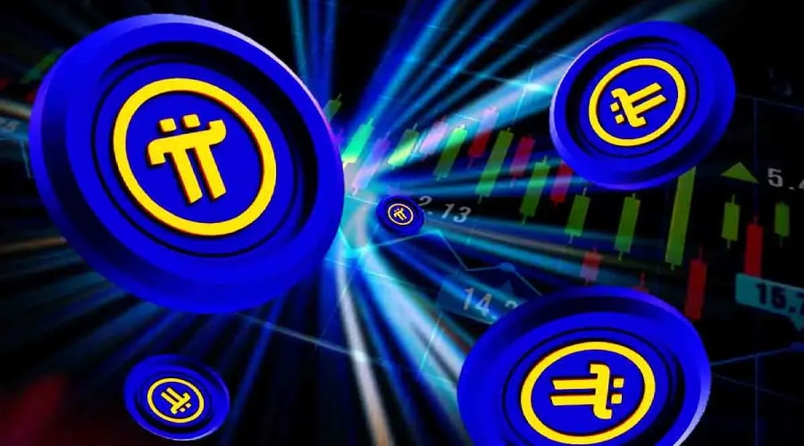 پای‌کوین در آستانه خروج از مثلث؛ قیمت به ۰.۲۷ دلار می‌رسد؟