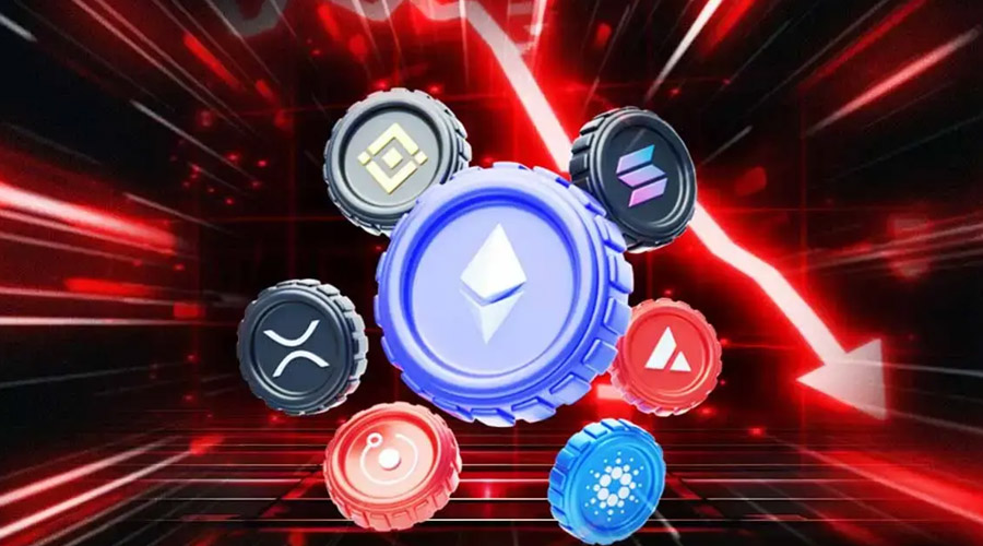 سقوط ۴۰۰ میلیارد دلاری؛ بازار آلت‌کوین‌ها در مسیر بحرانی؟