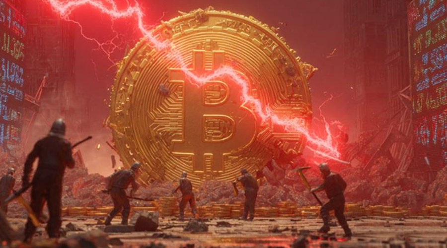 فشار فروش ۱۷۰ میلیون دلاری ماینرها؛ سقوط BTC ادامه‌دار است؟