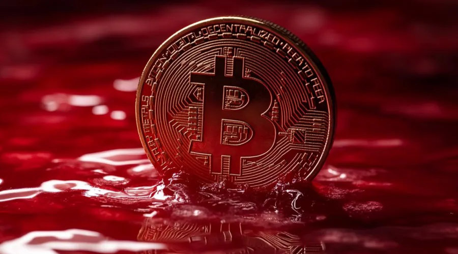 سقوط بیت‌کوین به زیر ۱۰۴ هزار دلار؛ شاخص‌ها همچنان سیگنال فروش می‌دهند!