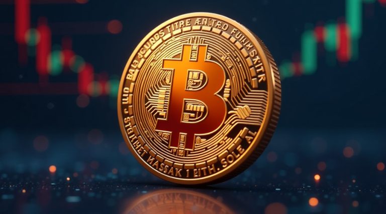 دوراهی سرنوشت‌ساز بیت‌کوین؛ صعود به ۹۳ هزار دلار یا سقوط به ۷۵ هزار دلار؟