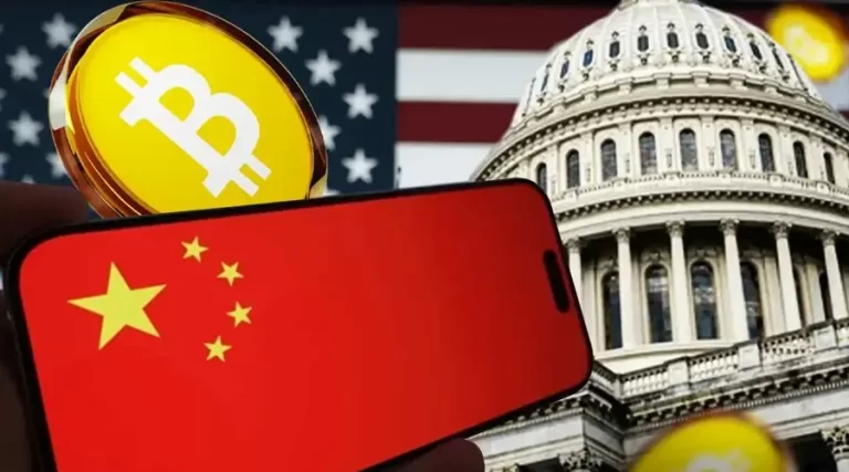 جنگ بیت‌کوینی کشورها؛ چین دولت آمریکا را به سرقت ۱۲۷ هزار BTC متهم کرد!