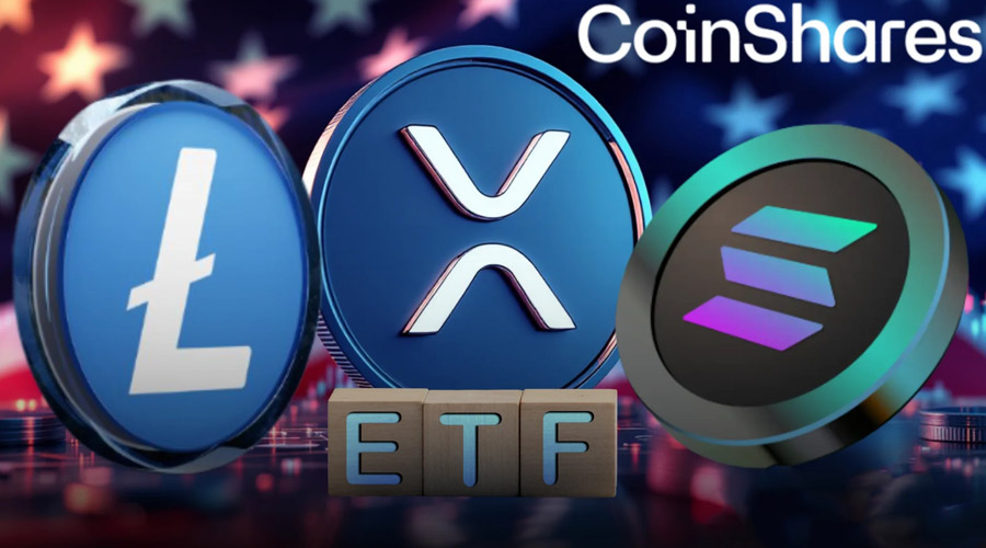کوین‌شیرز از عرضه ETFهای ریپل، سولانا و لایت‌کوین انصراف داد! پیامد آن برای بازار چیست؟