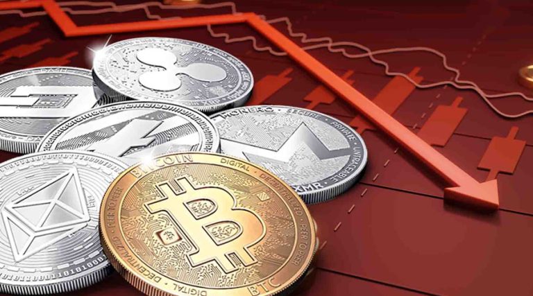 بازار کریپتو و BTC زیر فشار داده‌های اقتصادی؛ حمایت کلیدی کجاست؟