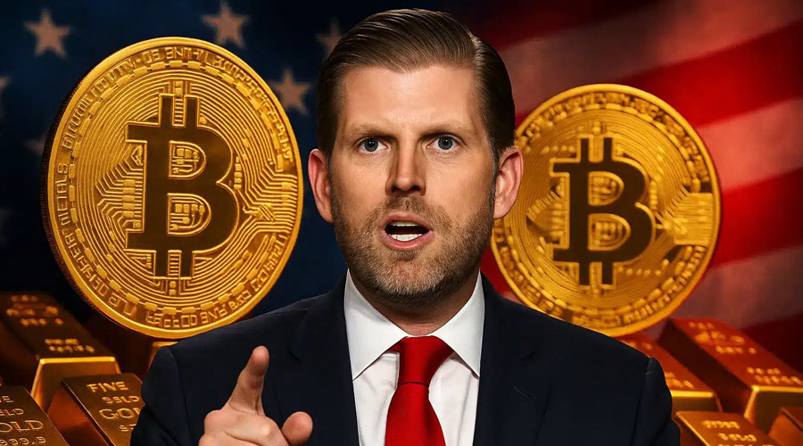 بهترین فرصت خرید در یک دهه گذشته؛ اریک ترامپ هنوز به صعود رمزارزها امیدوار است!