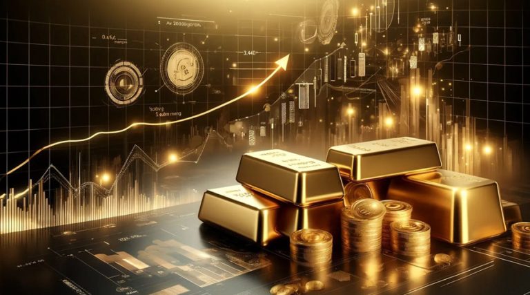 جهش طلا با احتمال ۸۵ درصدی کاهش نرخ بهره؛ مسیر صعودی تثبیت می‌شود؟