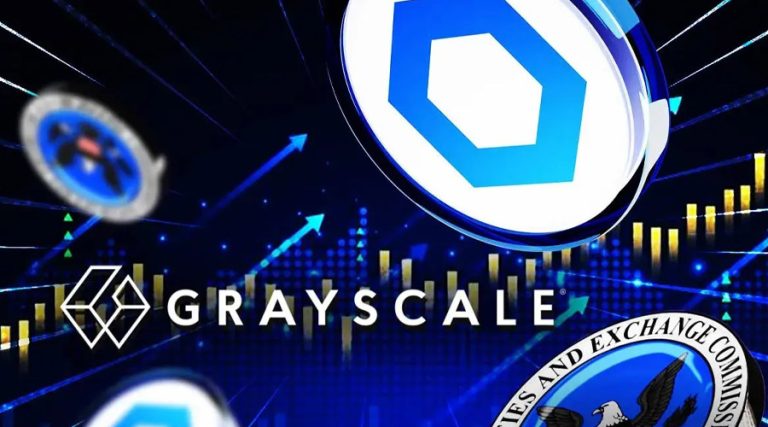 ذخیره چین‌لینک گری‌اسکیل میلیونی شد! قیمت LINK آماده برای بازگشت صعودی؟