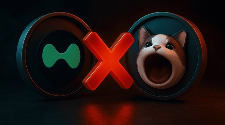 سقوط پاپ‌کت هایپرلیکویید را فلج کرد! ماجرای دستکاری قیمت POPCAT چیست؟