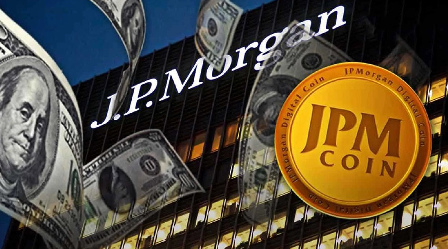 جی‌پی‌ مورگان مرز بین بانک‌ها و دیفای را شکست؛ عرضه توکن JPM روی شبکه بیس!