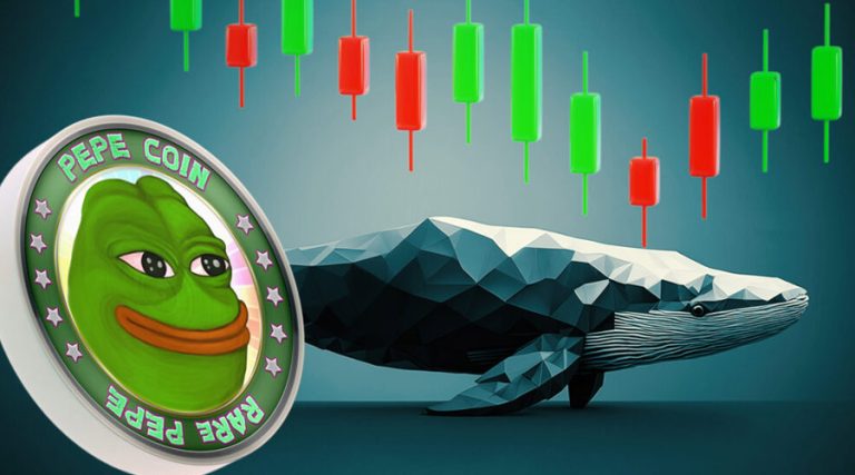 تحلیل ریزش ۷۵ درصدی پپه؛ آیا نهنگ‌ها می‌توانند روند قیمت PEPE را معکوس کنند؟