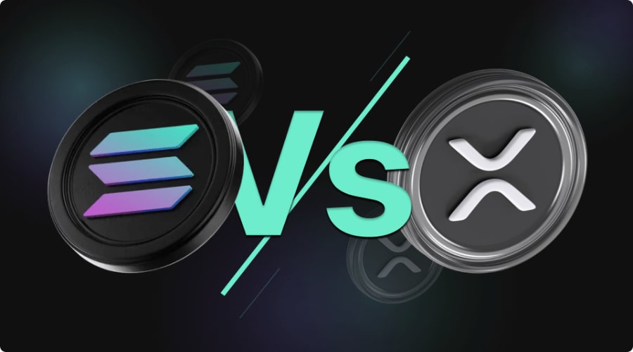 سولانا یا ریپل؛ بعد از بیت‌کوین و اتریوم، انتخاب نهادی‌ها کدام است؟