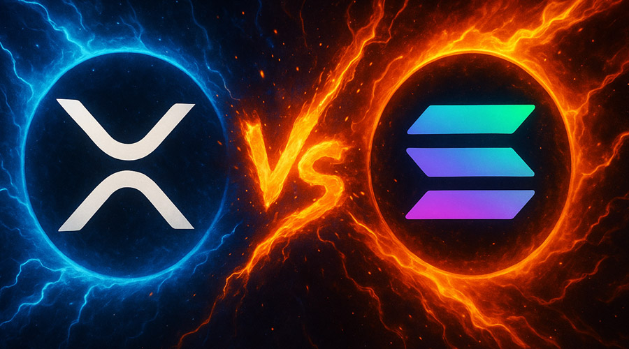 رقابت XRP و SOL؛ دلیل ترندشدن سولانا در آستانه کنفرانس Swell چیست؟