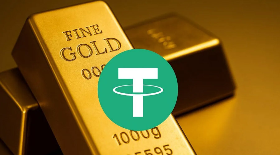 تتر امسال ۱۱۶ تن طلا خرید! پیامدهای این حرکت برای بازار کریپتو چیست؟