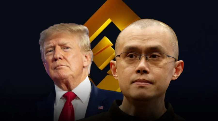 جنجالی تازه در دنیای کریپتو؛ ترامپ ژائو را نمی‌شناسد!