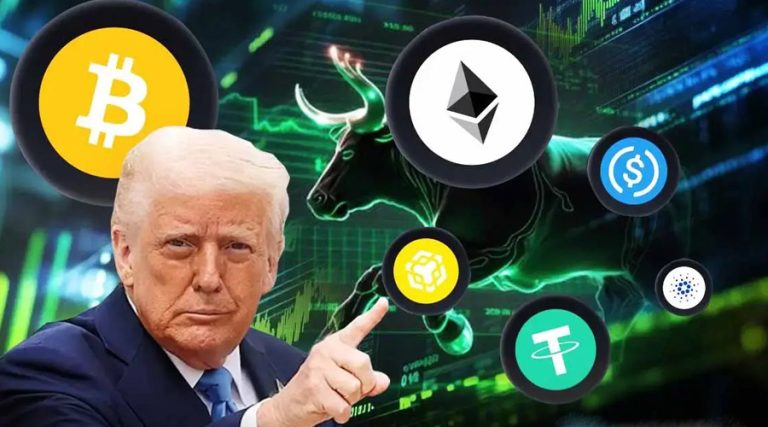 سیگنال رالی بزرگ بازار؛ بسته محرک اقتصادی ترامپ با استیبل‌کوین پرداخت می‌شود؟