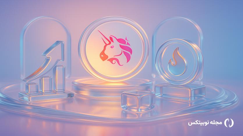 رشد ۴۴ درصدی یونی سواپ به لطف ساختار کارمزدهای جدید!