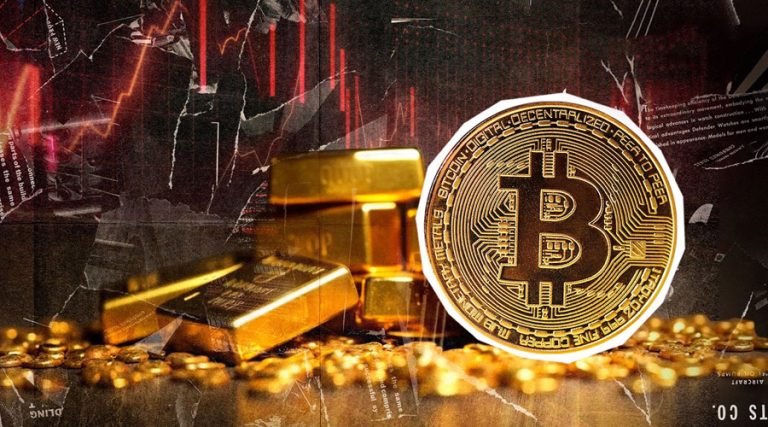 در شرایط نوسانی بازار، کدام دارایی از پرتفوی شما محافظت می‌کند: بیت‌کوین یا طلا؟