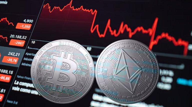 چرا بازار کریپتو عقب‌نشینی کرد؟ از لیکوئیدیشن ۸۱ میلیون دلاری تا افزایش تسلط BTC!