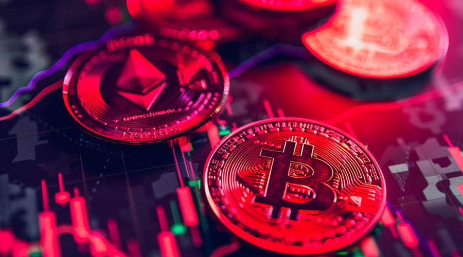 چرا بازار ارزهای دیجیتال امروز نزولی شد؟