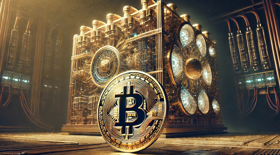 آیا کامپیوتر کوانتومی عربستان سعودی باعث نابودی بیت کوین می‌شود؟