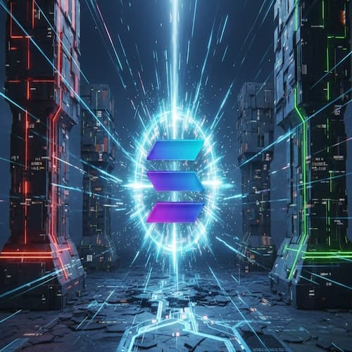 رقیب ارز سولانا چیست؛ سه پروژه‌ای که سلطه سولانا را تهدید می‌کنند