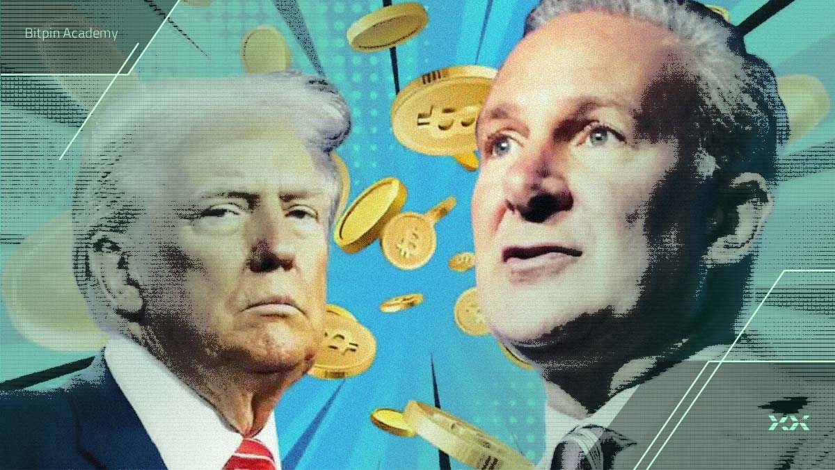 حمله شدید ترامپ به پیتر شیف، منتقد بیت کوین