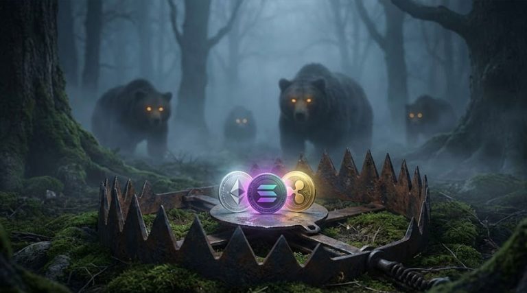 ۳ آلت کوین با ریسک لیکوییدیشن بالا؛ خرس‌های بازار بخوانند!