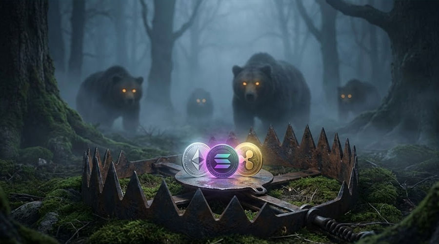 ۳ آلت کوین با ریسک لیکوییدیشن بالا؛ خرس‌های بازار بخوانند!