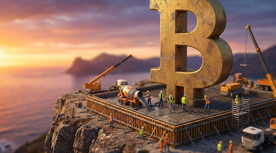 سناریو رشد ۵۰ درصد قیمت بیت کوین از محدوده فعلی!