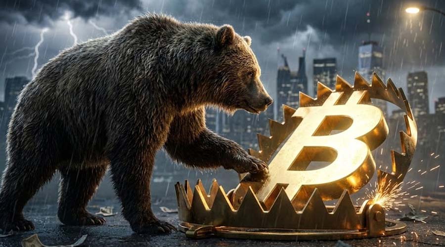 تله مرگبار ۵ میلیارد دلاری و سناریو شورت اسکوییز در بیت کوین!