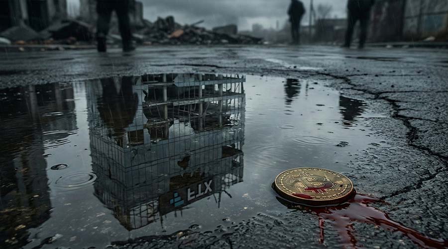 بازگشت کابوس ۲۰۲۲؛ رکورد تاریخی زیان برای بیت ‌کوین!